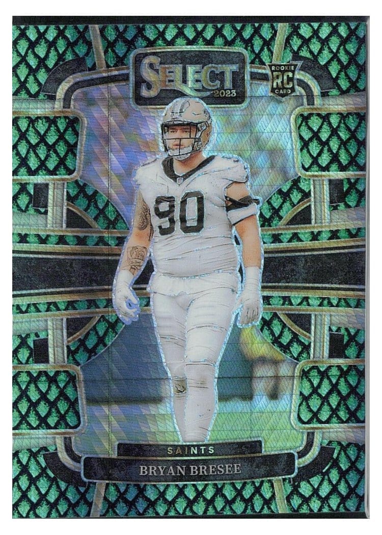 2023 Panini Select Base Set Bryan Bresee #72 card