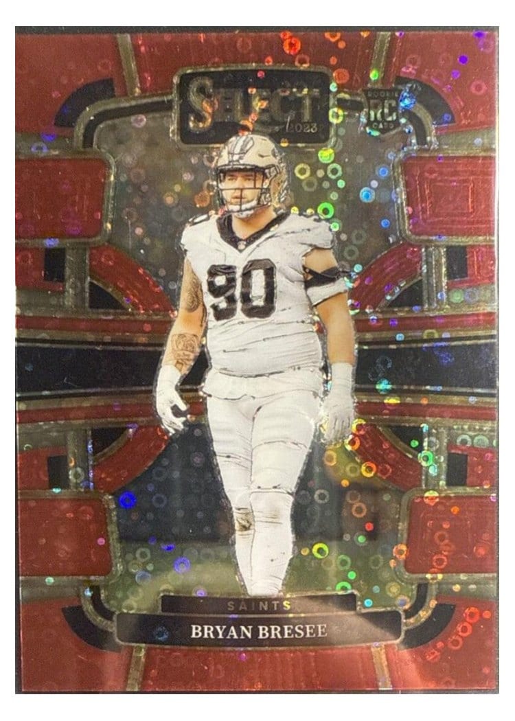 2023 Panini Select Base Set Bryan Bresee #72 card