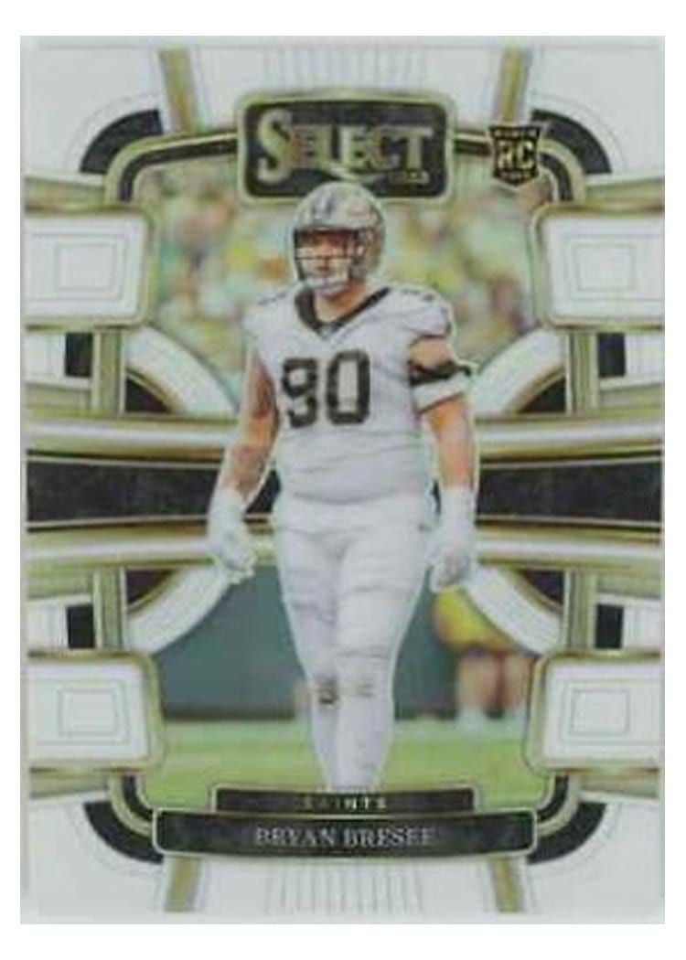 2023 Panini Select Base Set Bryan Bresee #72 card