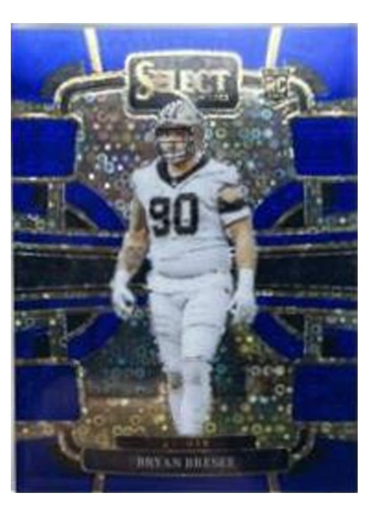 2023 Panini Select Base Set Bryan Bresee #72 card