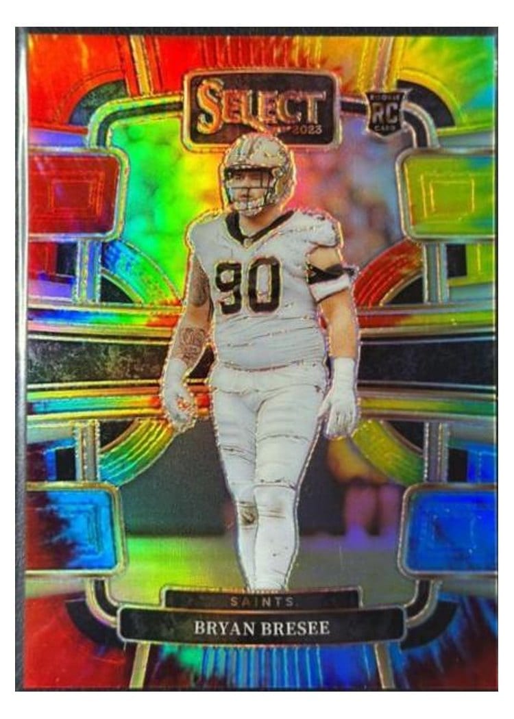 2023 Panini Select Base Set Bryan Bresee #72 card