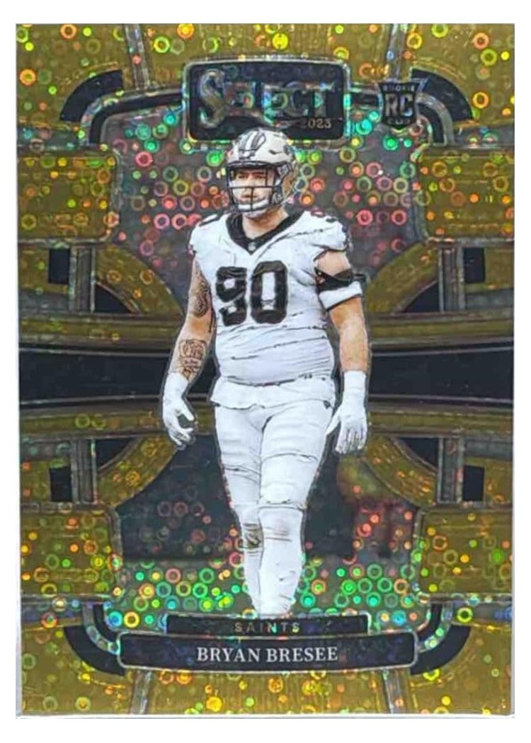 2023 Panini Select Base Set Bryan Bresee #72 card