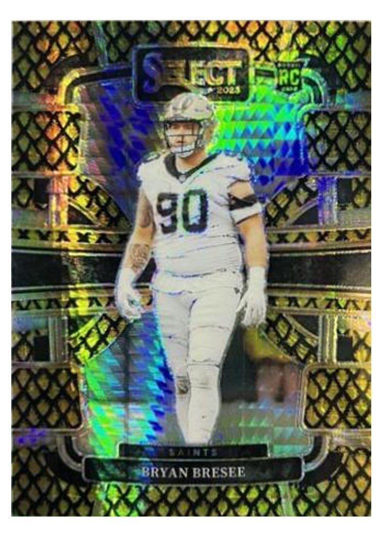 2023 Panini Select Base Set Bryan Bresee #72 card