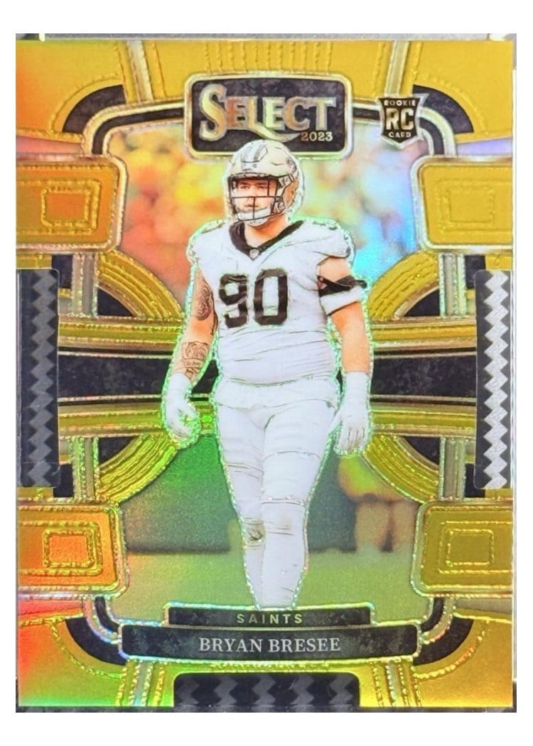 2023 Panini Select Base Set Bryan Bresee #72 card
