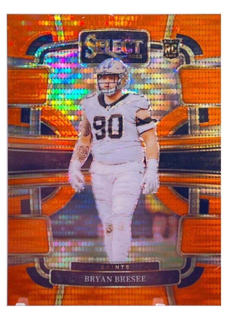 2023 Panini Select Base Set Bryan Bresee #72 card
