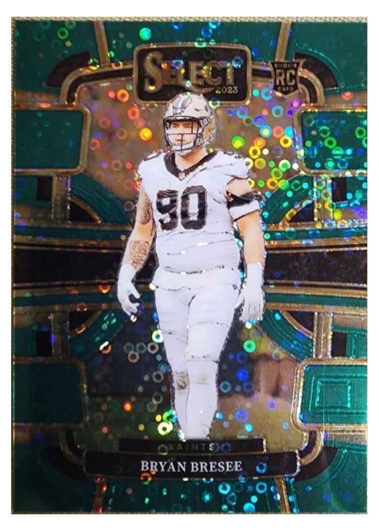 2023 Panini Select Base Set Bryan Bresee #72 card