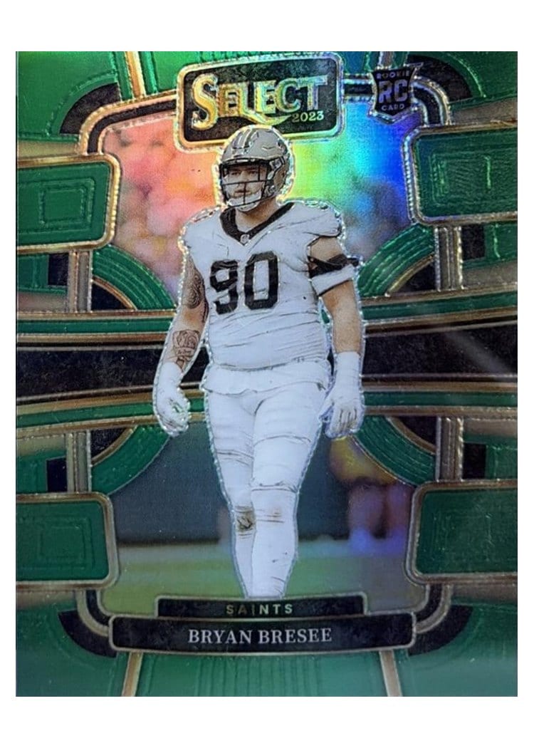 2023 Panini Select Base Set Bryan Bresee #72 card