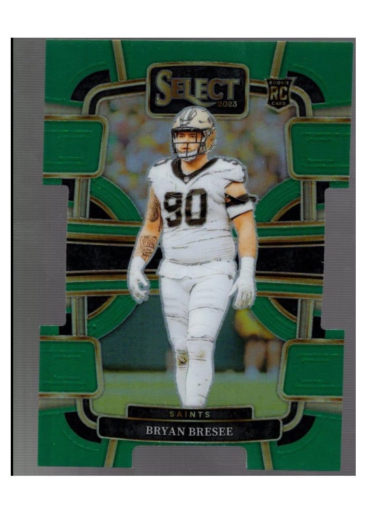 2023 Panini Select Base Set Bryan Bresee #72 card