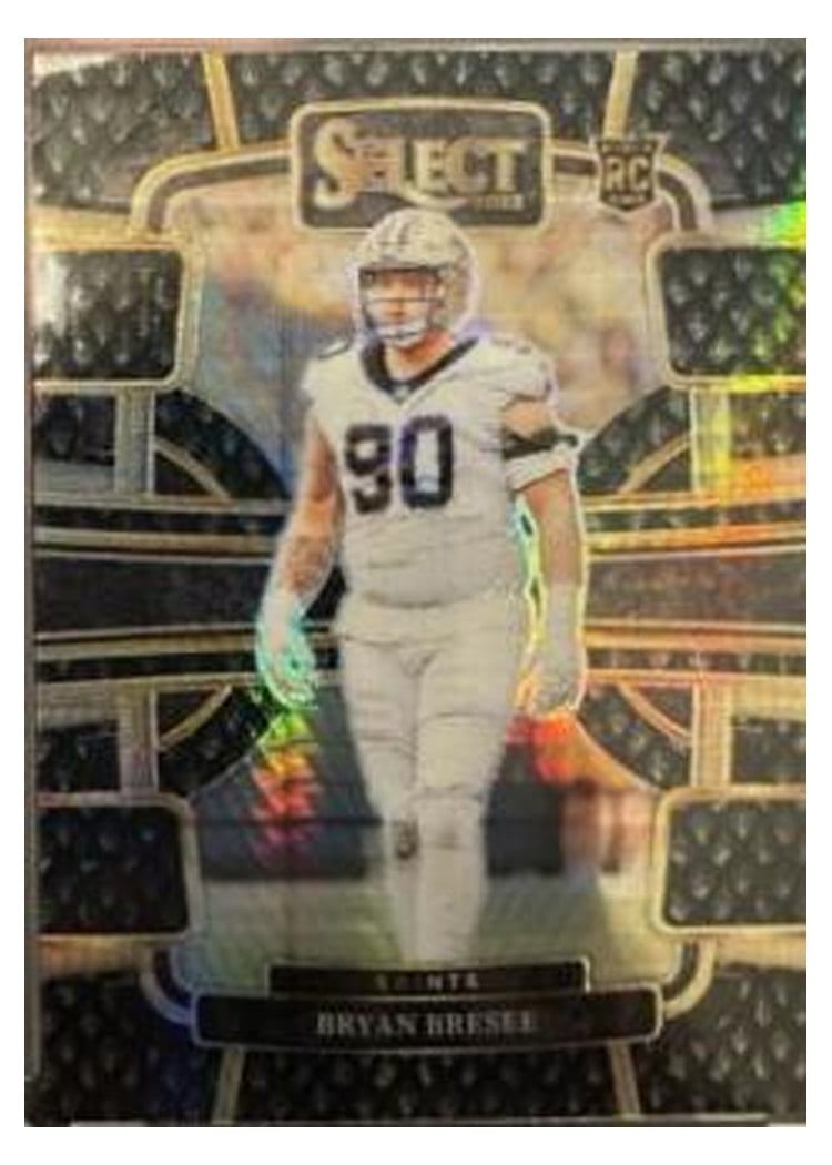 2023 Panini Select Base Set Bryan Bresee #72 card