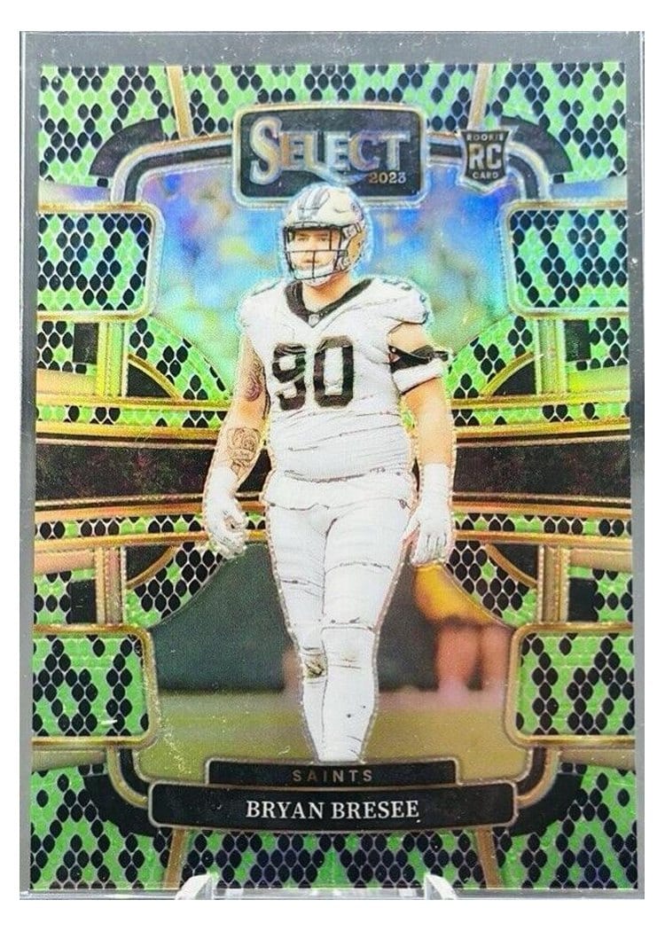 2023 Panini Select Base Set Bryan Bresee #72 card