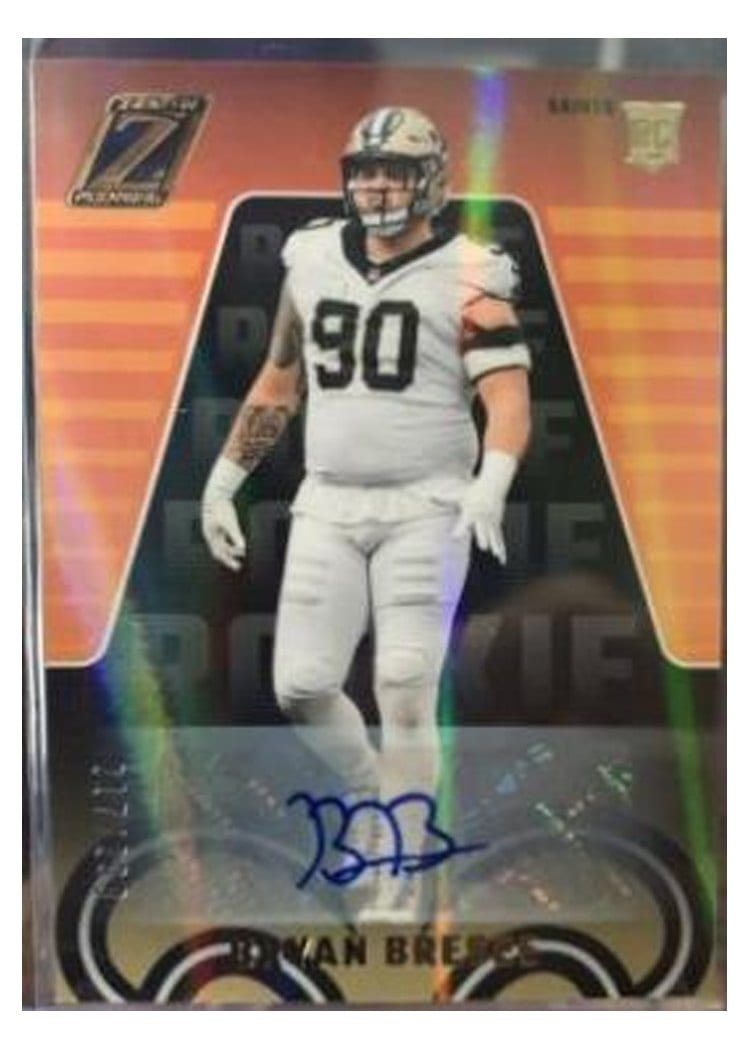 2023 Panini Zenith Rookies Autographs Bryan Bresee #109 card