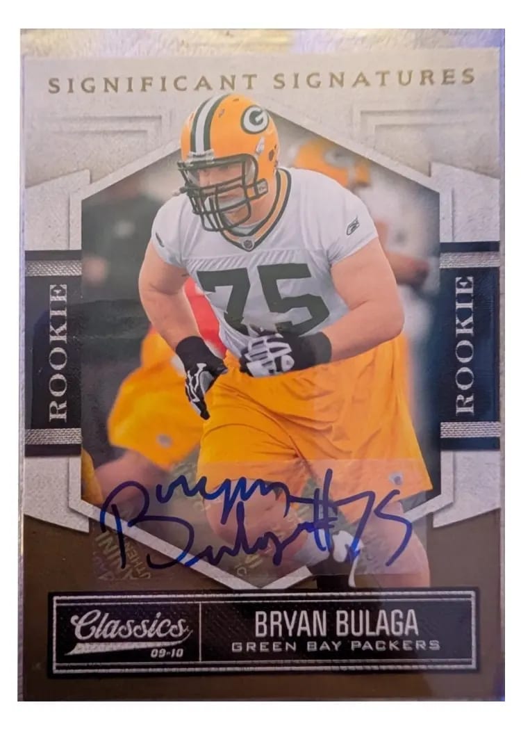 2010 Panini Classics Significant Signatures Bryan Bulaga #115 card