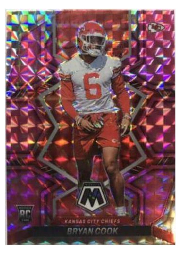 2022 Panini Mosaic Base Set Bryan Cook #397 card