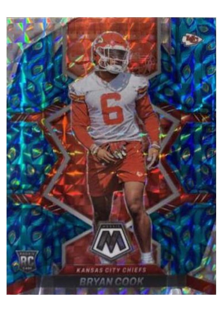2022 Panini Mosaic Base Set Bryan Cook #397 card