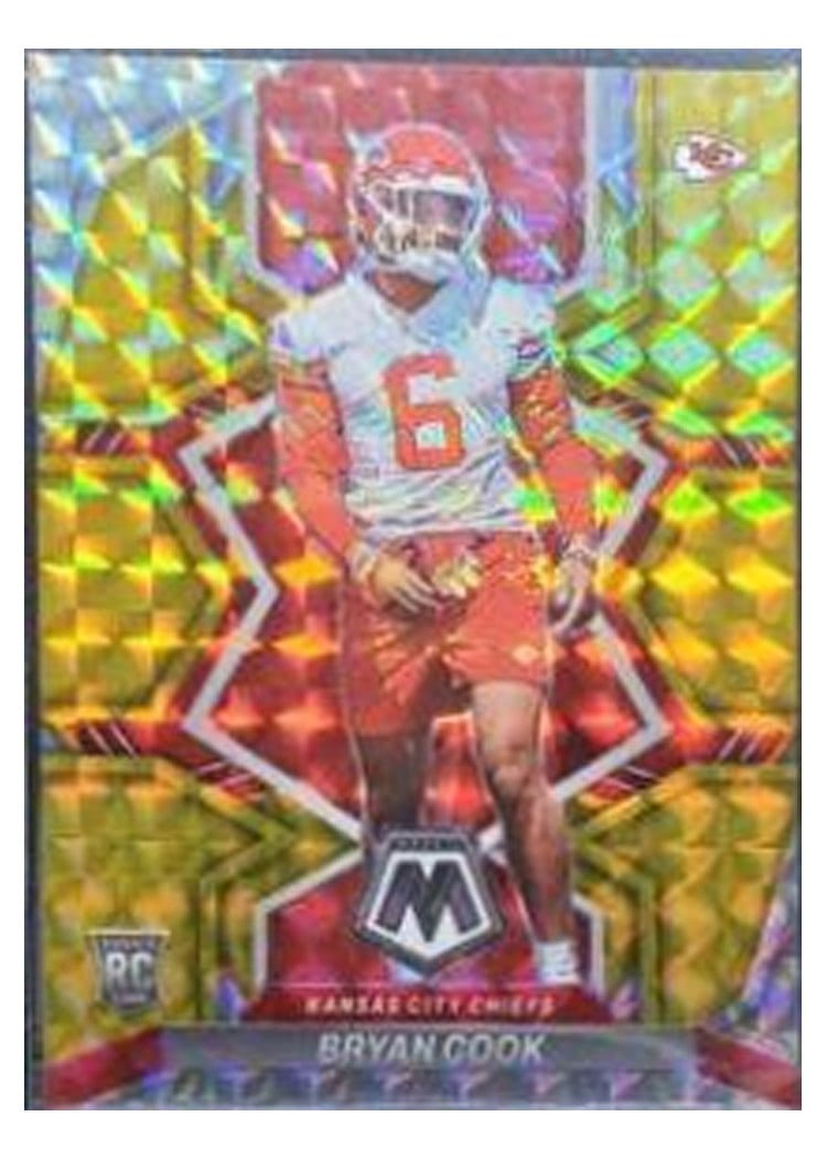 2022 Panini Mosaic Base Set Bryan Cook #397 card
