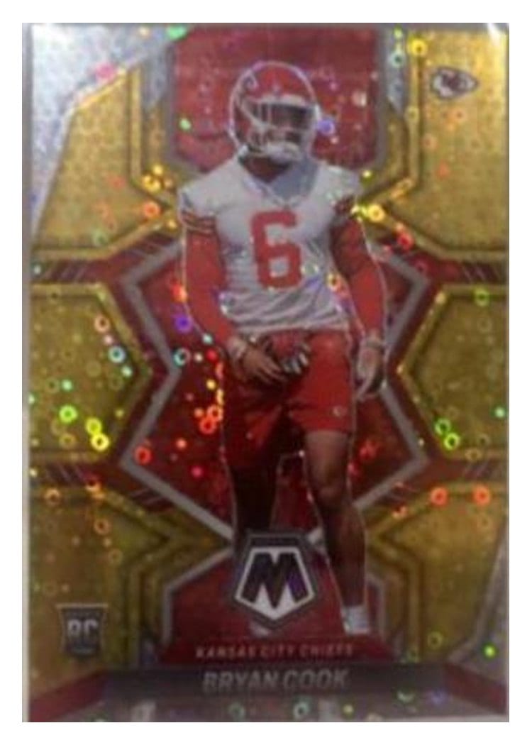 2022 Panini Mosaic Base Set Bryan Cook #397 card