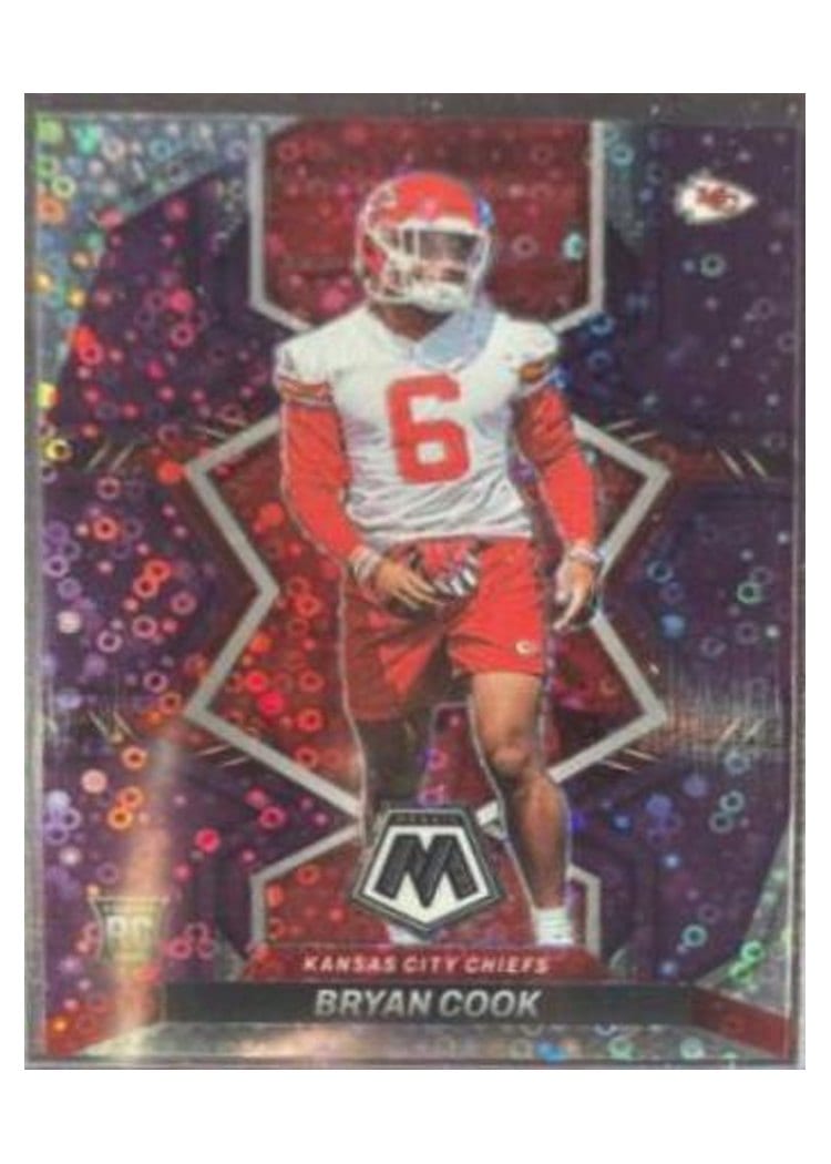 2022 Panini Mosaic Base Set Bryan Cook #397 card