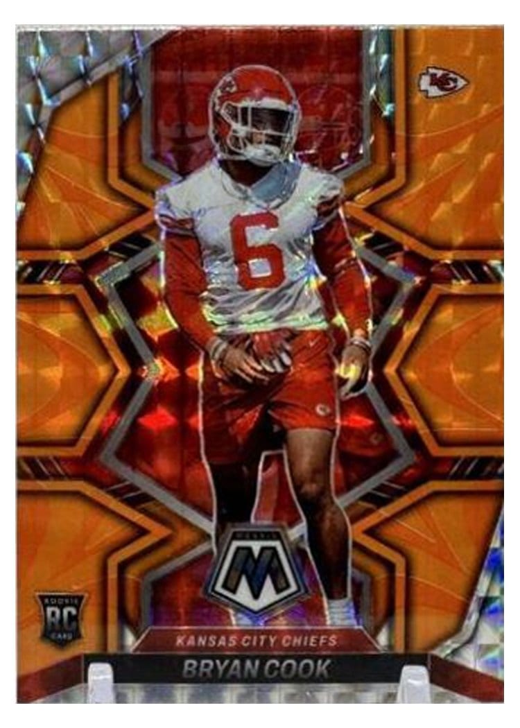 2022 Panini Mosaic Base Set Bryan Cook #397 card