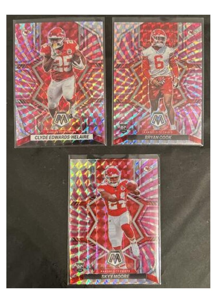 2022 Panini Mosaic Base Set Bryan Cook #397 card