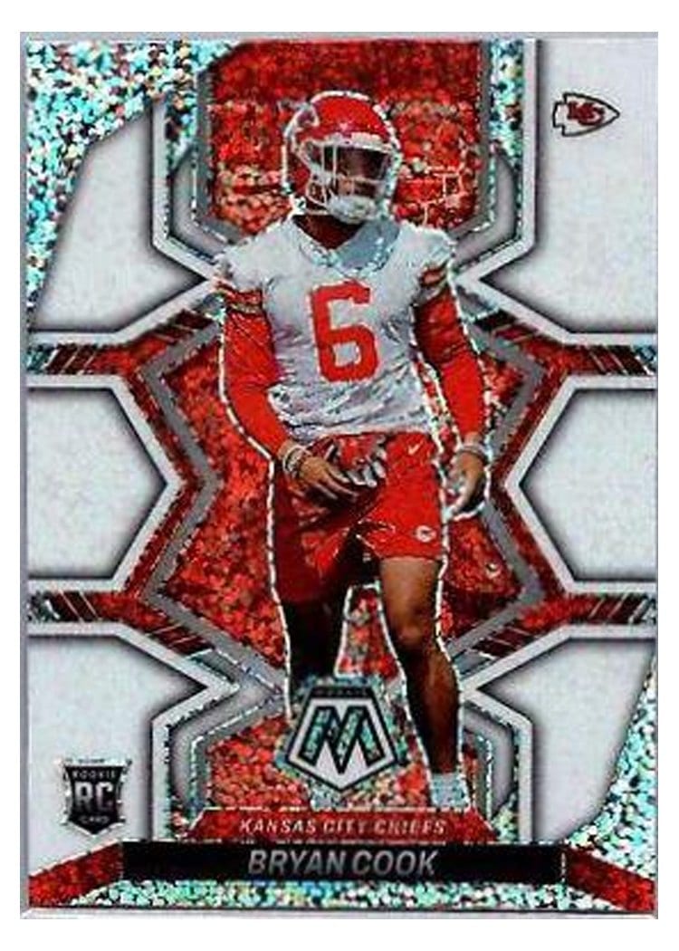 2022 Panini Mosaic Base Set Bryan Cook #397 card