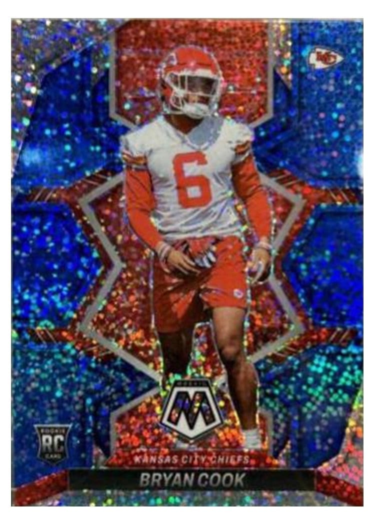 2022 Panini Mosaic Base Set Bryan Cook #397 card