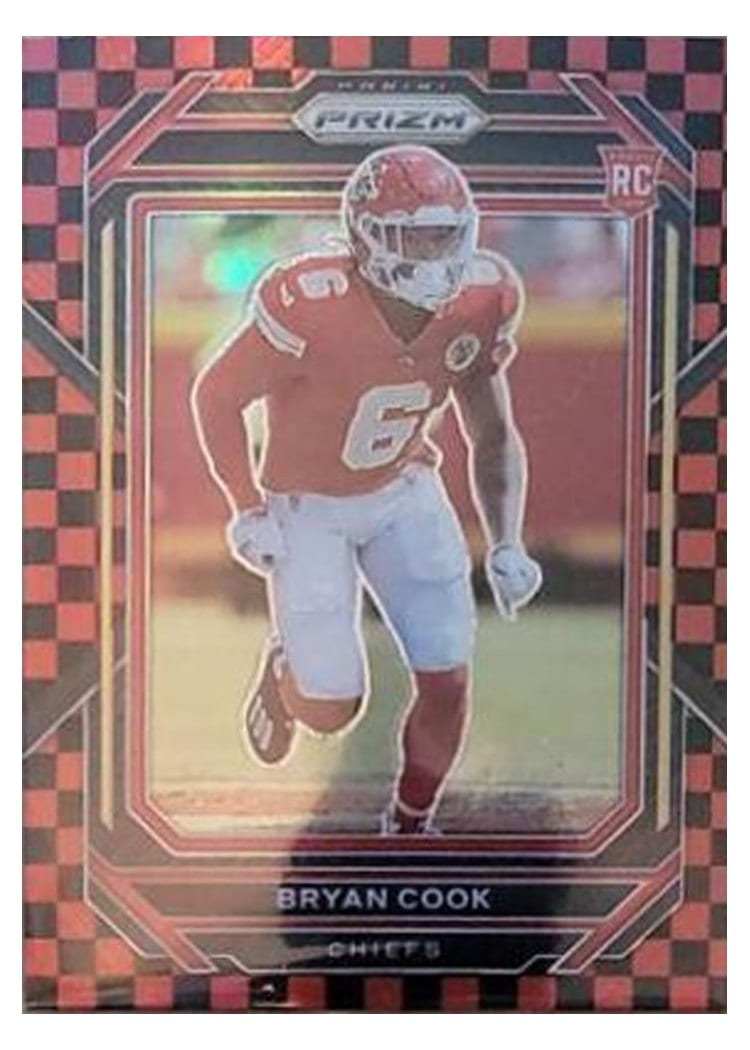 2022 Panini Prizm Base Set Bryan Cook #397 card