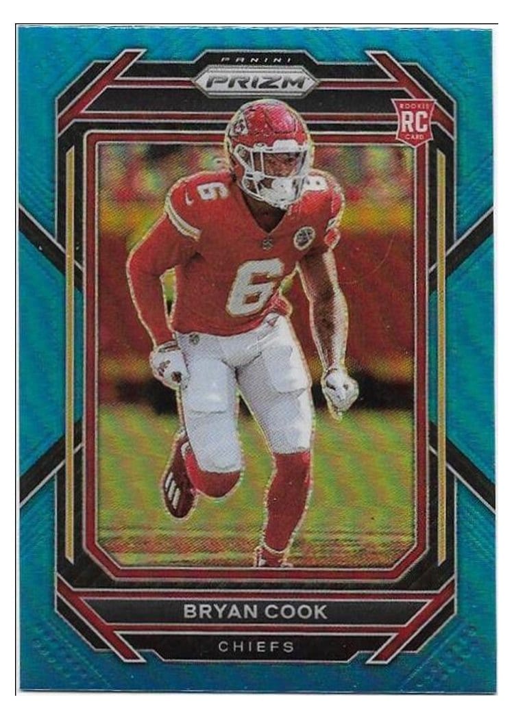 2022 Panini Prizm Base Set Bryan Cook #397 card