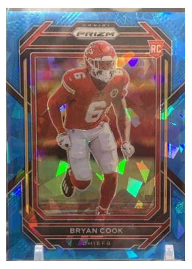 2022 Panini Prizm Base Set Bryan Cook #397 card