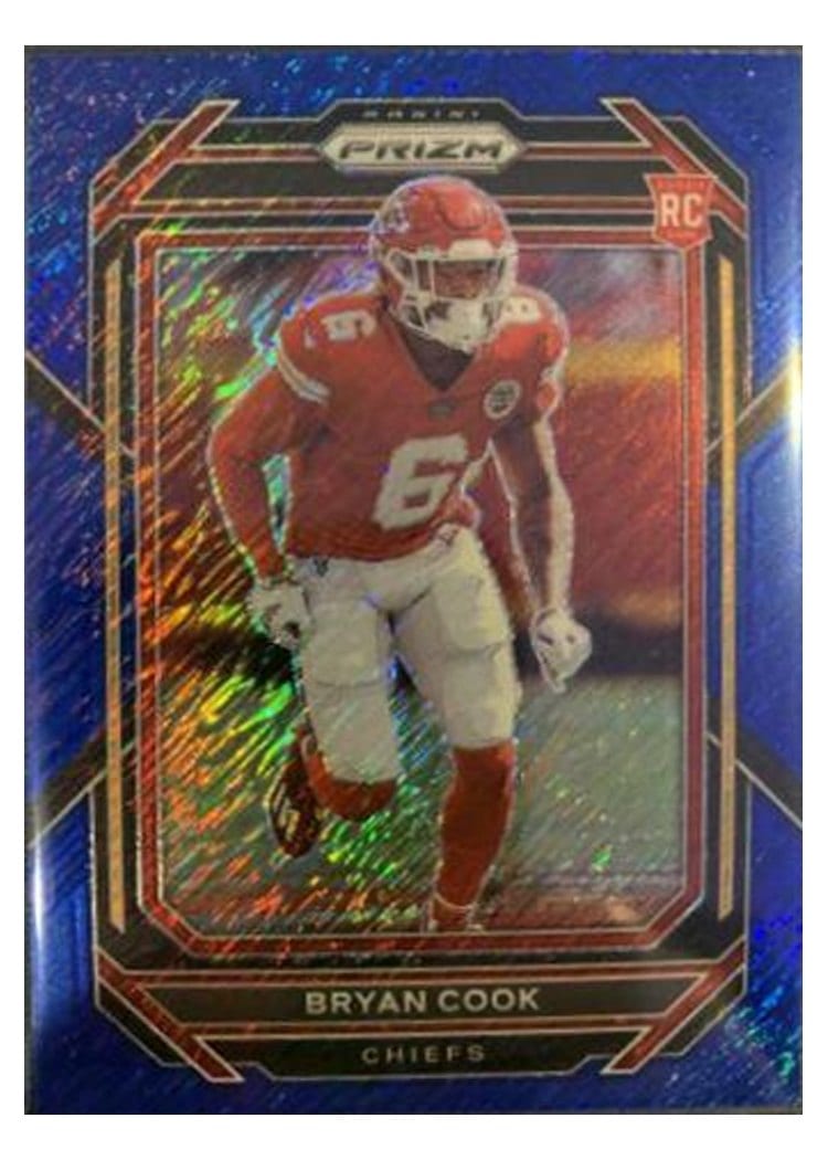 2022 Panini Prizm Base Set Bryan Cook #397 card