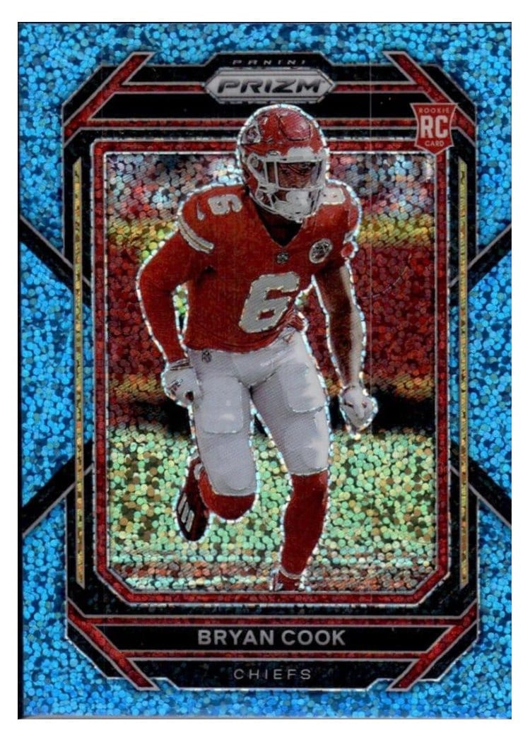 2022 Panini Prizm Base Set Bryan Cook #397 card