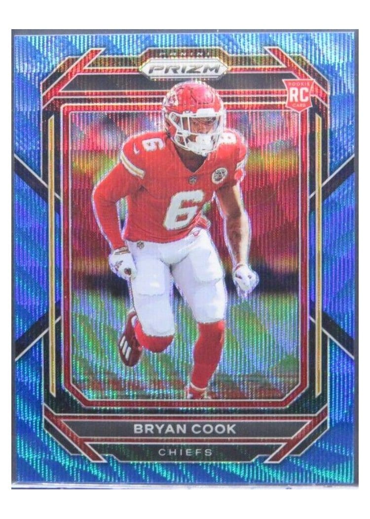2022 Panini Prizm Base Set Bryan Cook #397 card