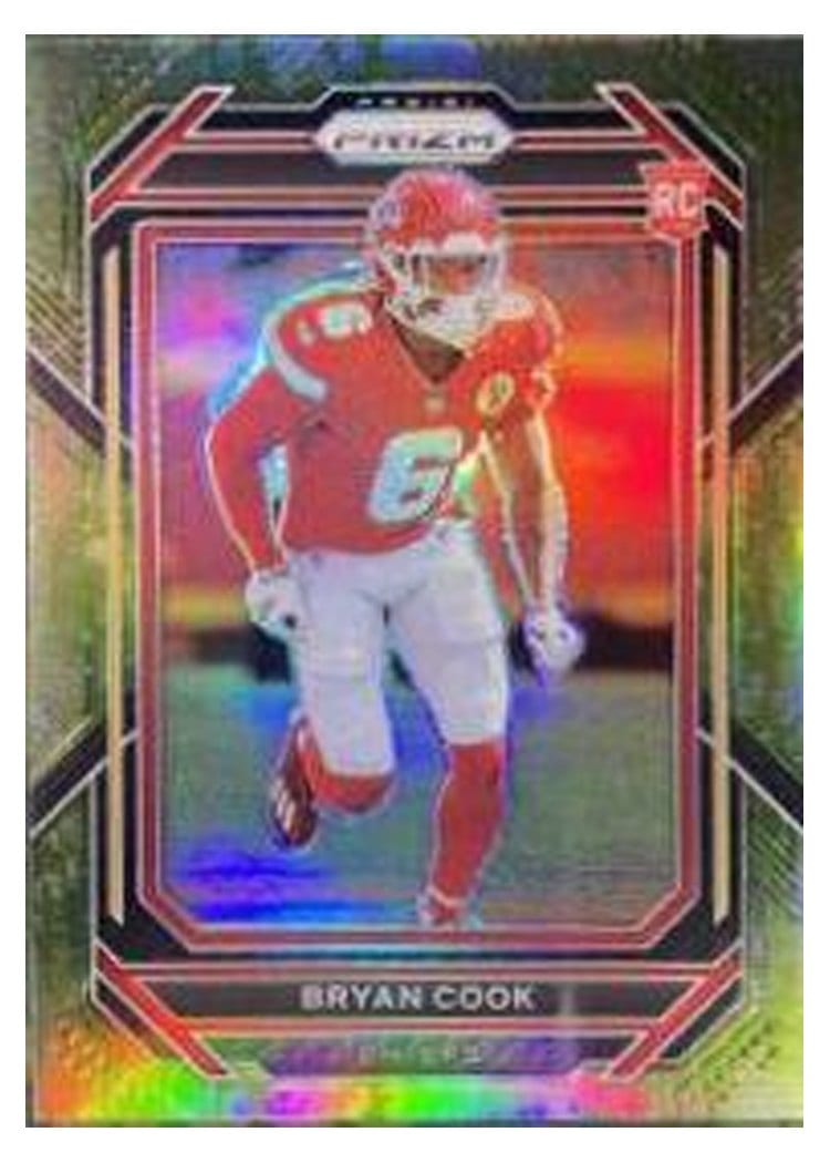 2022 Panini Prizm Base Set Bryan Cook #397 card