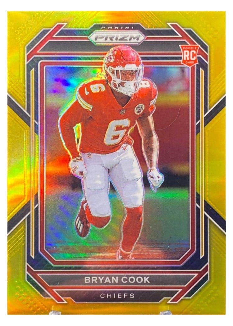 2022 Panini Prizm Base Set Bryan Cook #397 card