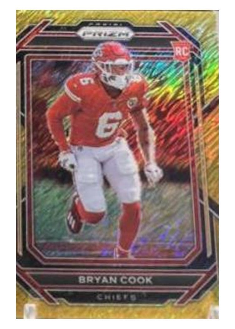 2022 Panini Prizm Base Set Bryan Cook #397 card