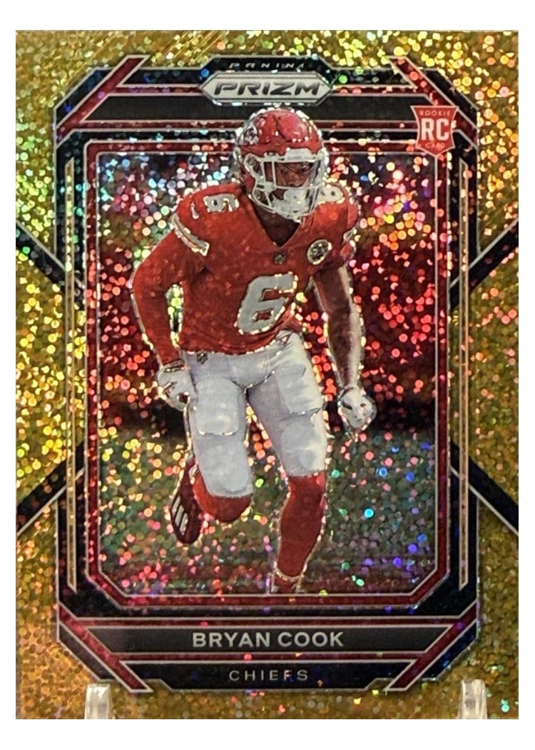 2022 Panini Prizm Base Set Bryan Cook #397 card