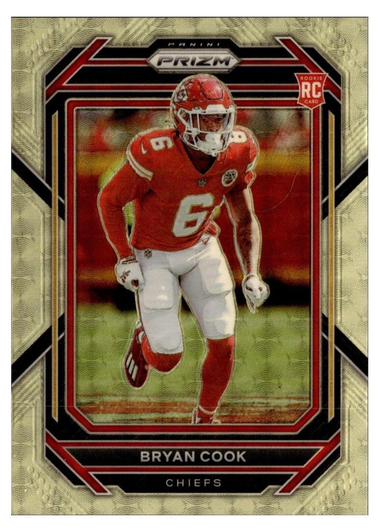 2022 Panini Prizm Base Set Bryan Cook #397 card