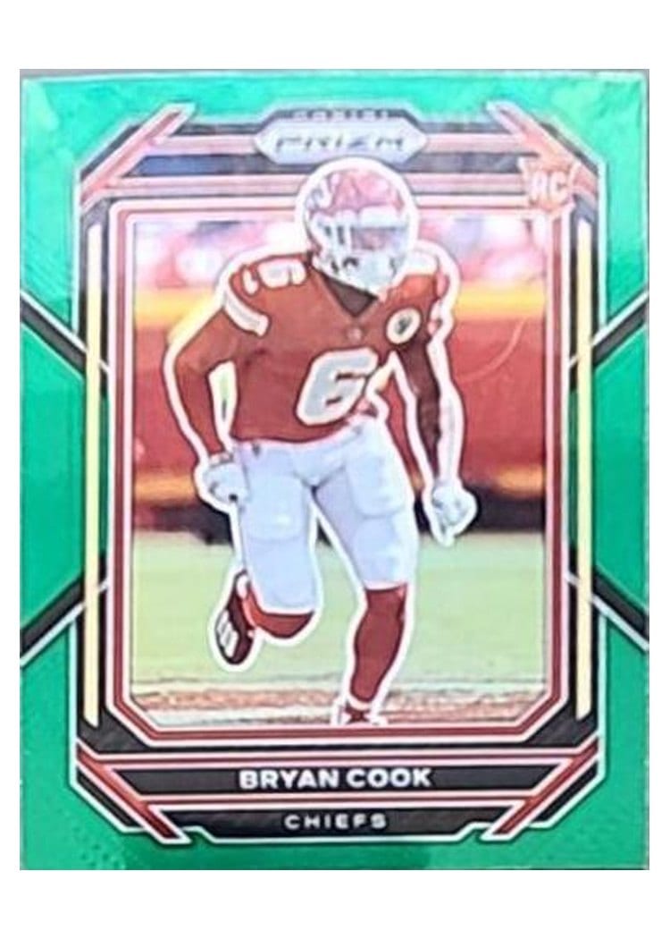 2022 Panini Prizm Base Set Bryan Cook #397 card