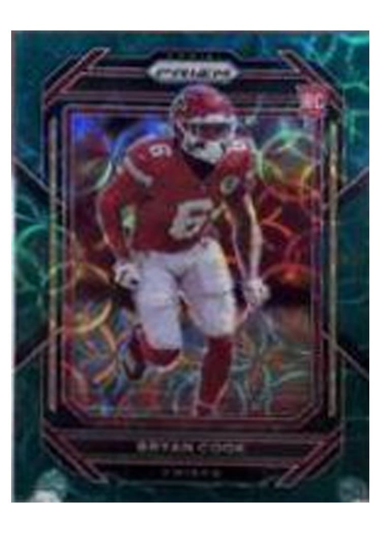 2022 Panini Prizm Base Set Bryan Cook #397 card