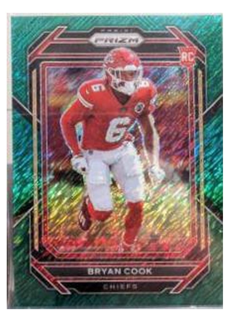 2022 Panini Prizm Base Set Bryan Cook #397 card