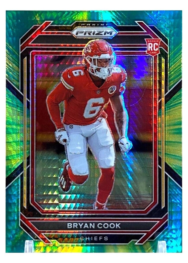 2022 Panini Prizm Base Set Bryan Cook #397 card