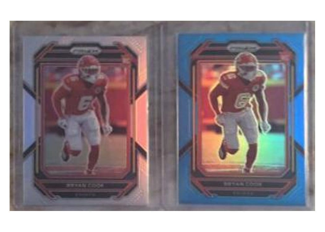 2022 Panini Prizm Base Set Bryan Cook #397 card