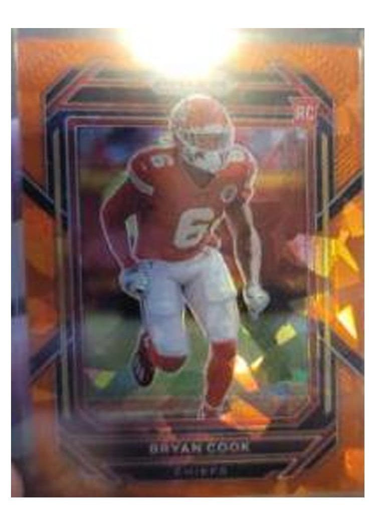 2022 Panini Prizm Base Set Bryan Cook #397 card