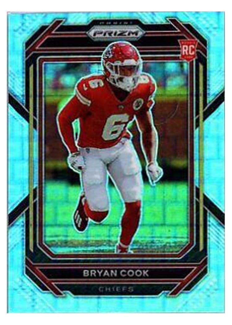 2022 Panini Prizm Base Set Bryan Cook #397 card