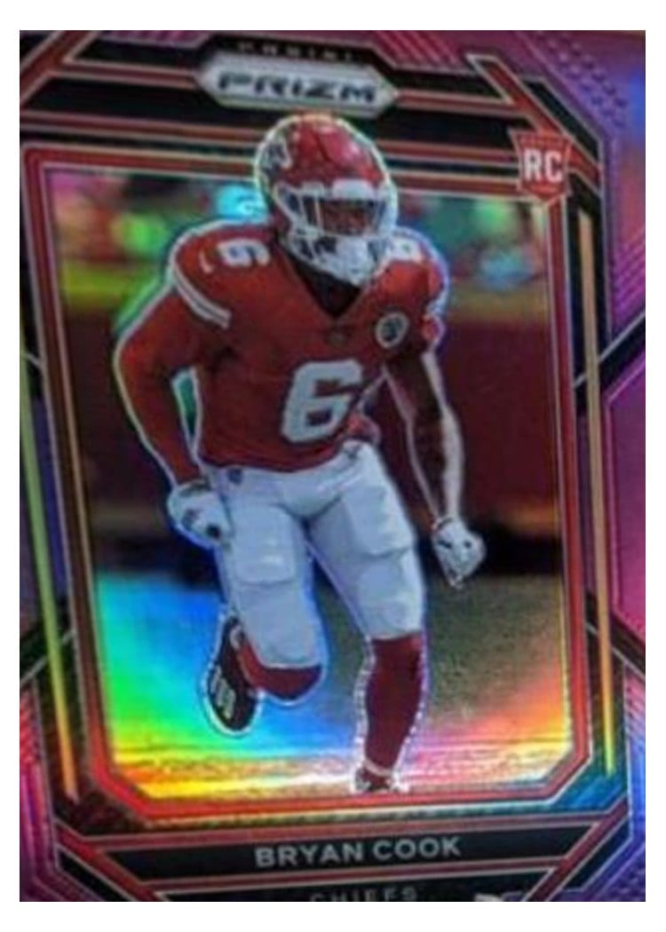 2022 Panini Prizm Base Set Bryan Cook #397 card
