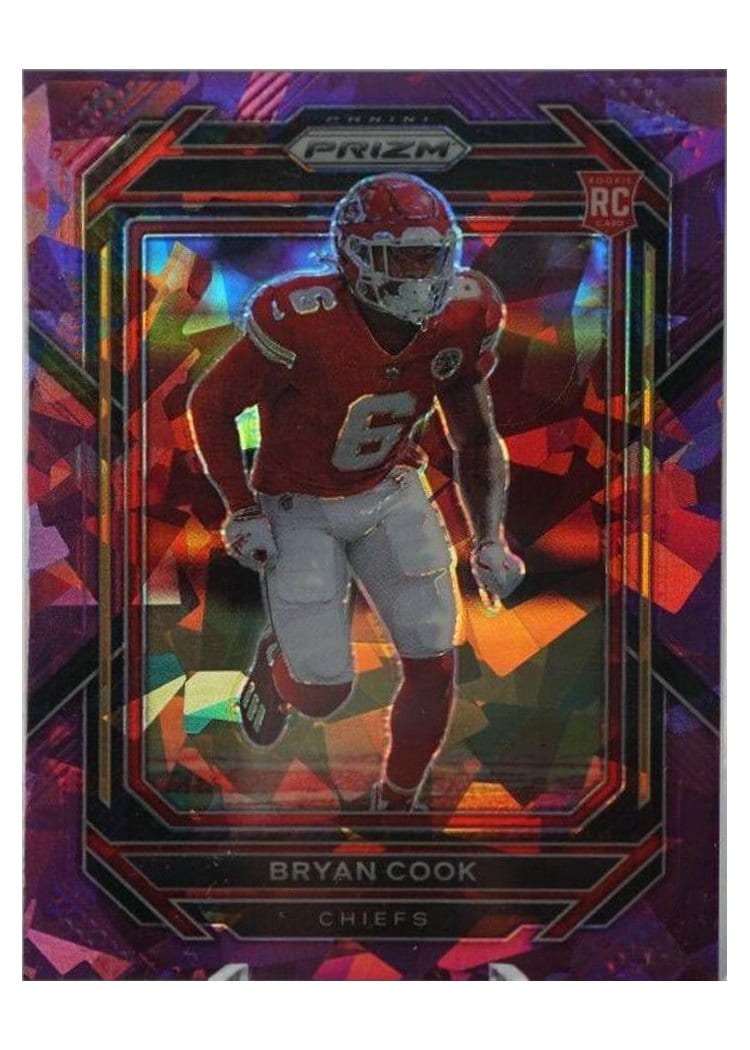 2022 Panini Prizm Base Set Bryan Cook #397 card
