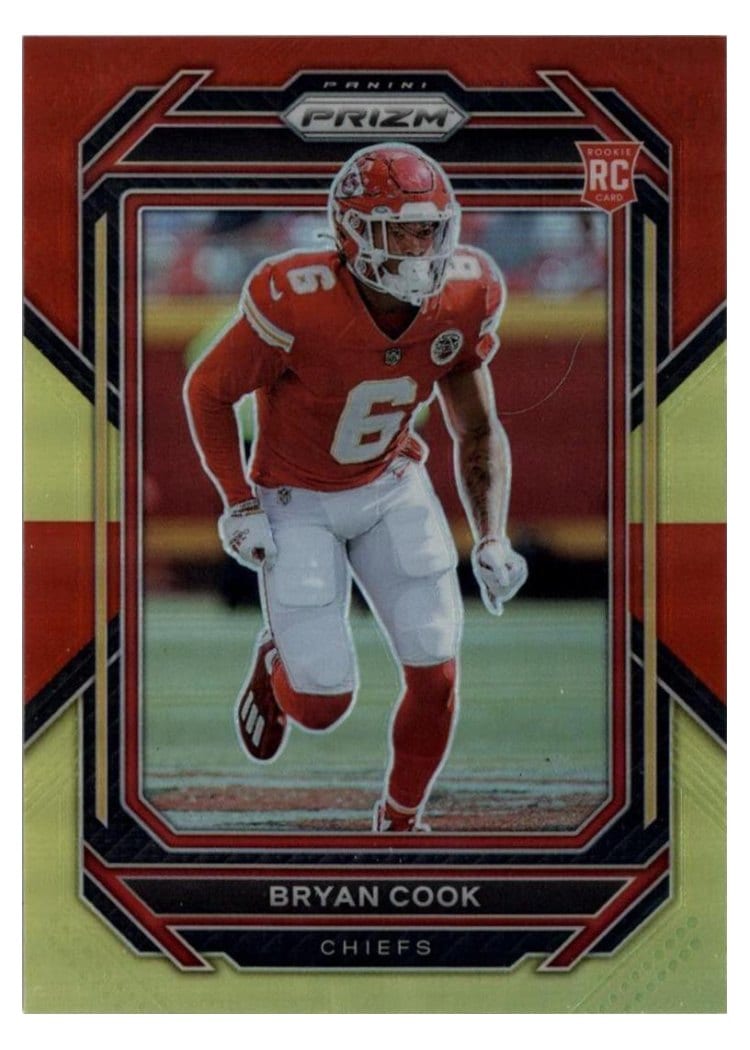2022 Panini Prizm Base Set Bryan Cook #397 card