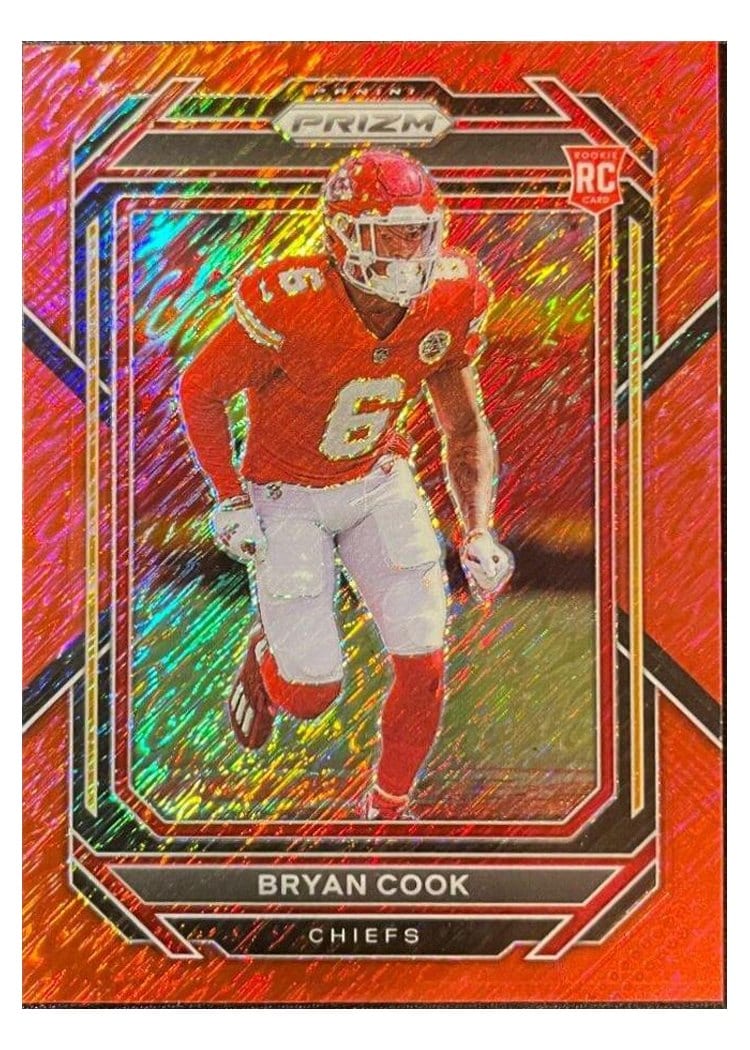 2022 Panini Prizm Base Set Bryan Cook #397 card
