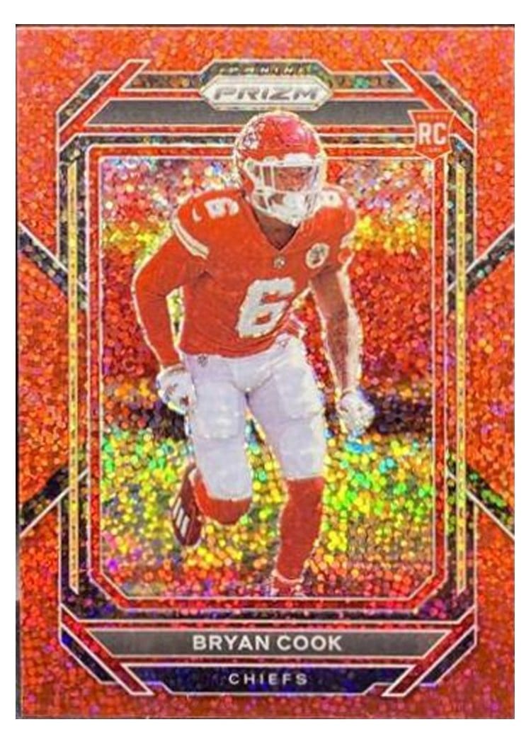 2022 Panini Prizm Base Set Bryan Cook #397 card