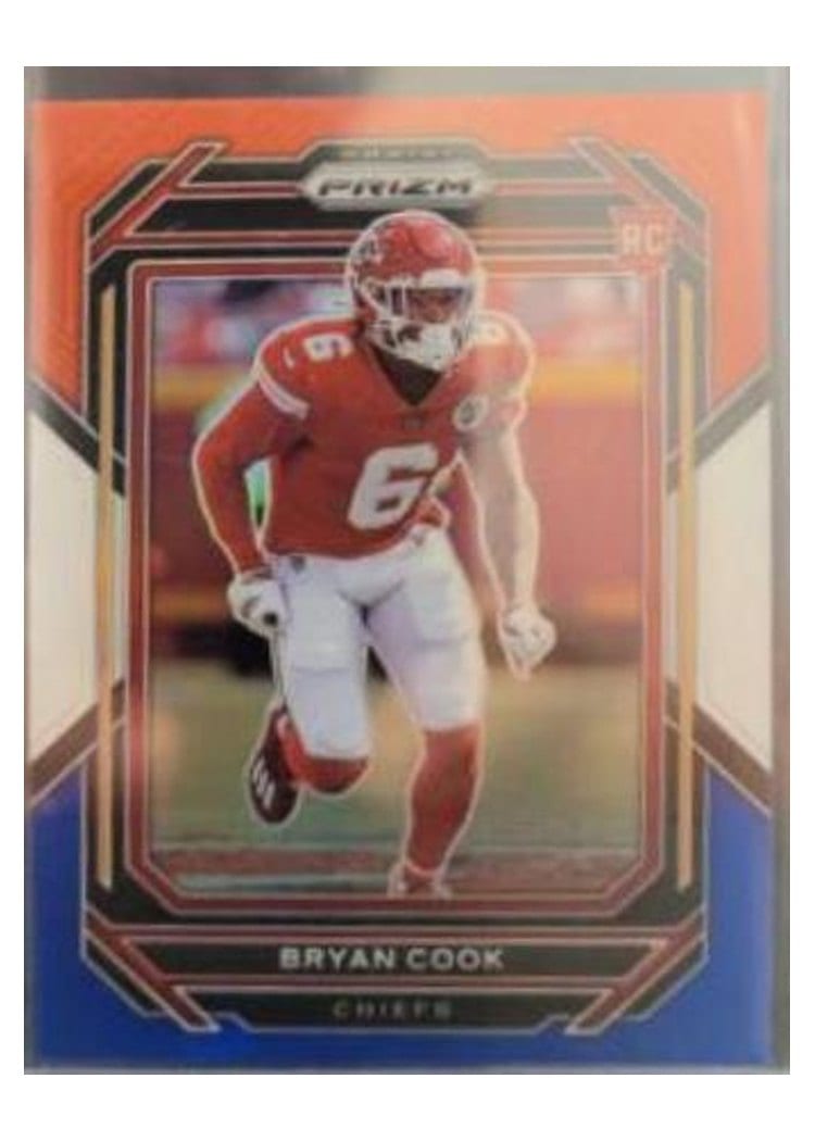 2022 Panini Prizm Base Set Bryan Cook #397 card