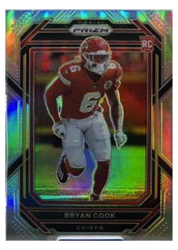 2022 Panini Prizm Base Set Bryan Cook #397 card